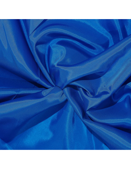 Fodera in pongé antistatico deluxe - Blu reale