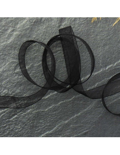 Nastro organza - Nero