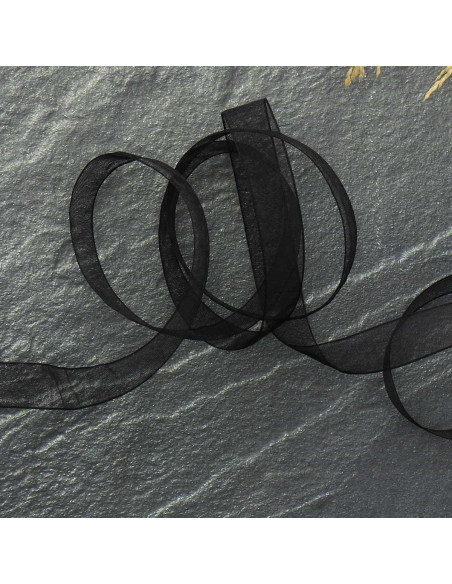 Nastro organza - Nero