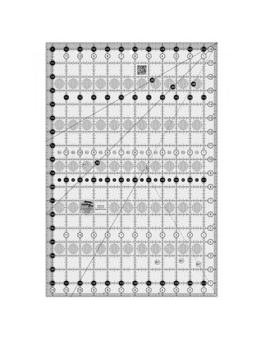 Righello rettangolare per quilting 12.5" x 18.5" Creative Grids