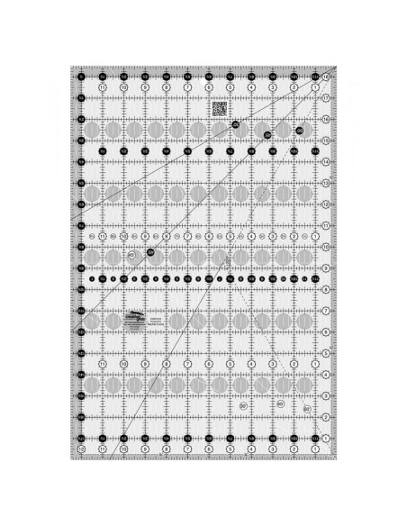 Righello rettangolare per quilting 12.5" x 18.5" Creative Grids