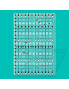 Righello rettangolare per quilting 12.5" x 18.5" Creative Grids 2