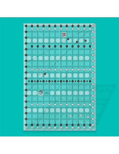 Righello rettangolare per quilting 12.5" x 18.5" Creative Grids