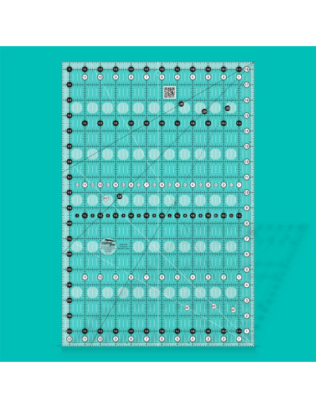Righello rettangolare per quilting 12.5" x 18.5" Creative Grids