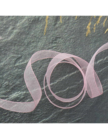 Nastro organza - Rosa