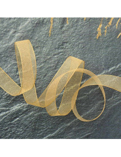 Nastro organza - Beige