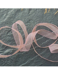 Nastro organza - Rosa chiaro