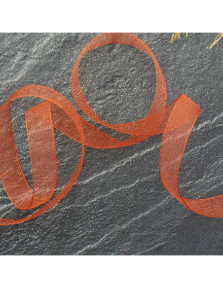 Nastro organza - Arancione