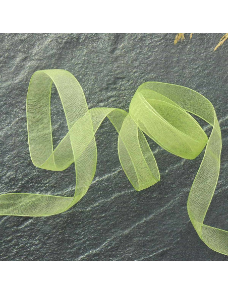 Nastro organza - Verde chiaro