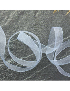 Nastro organza - Azzurro cielo