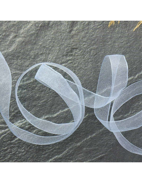 Nastro organza - Azzurro cielo