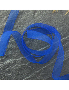 Nastro organza - Blu reale