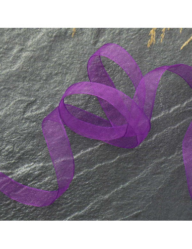 Nastro organza - Viola