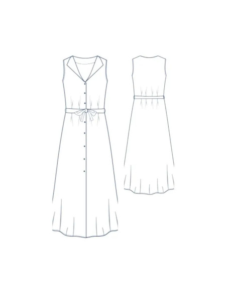 Modello di abito - Gigi - Lise Tailor