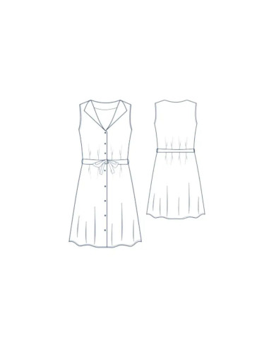 Modello di abito - Gigi - Lise Tailor