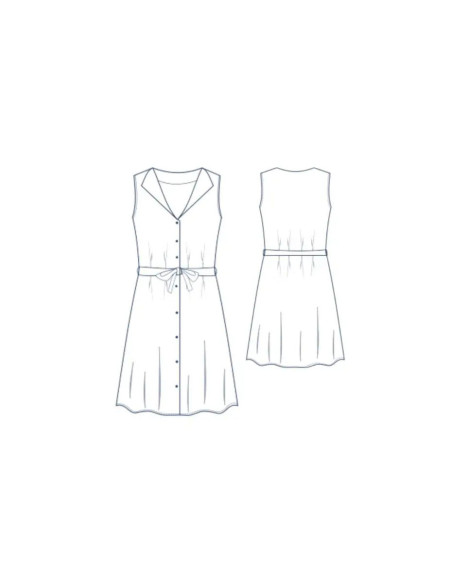 Modello di abito - Gigi - Lise Tailor