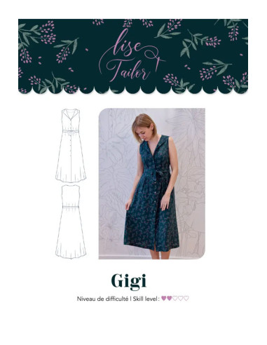 Modello di abito - Gigi - Lise Tailor