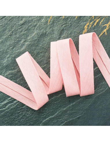 Doppia garza sbieco - Rosa