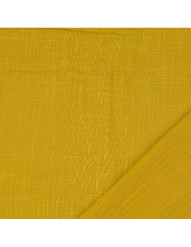 Tessuto doppia garza di cotone Vintage - Canna
