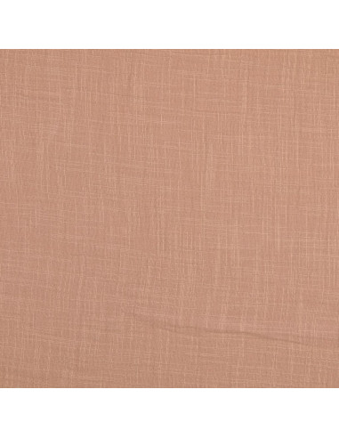 Tessuto doppia garza di cotone Vintage - Beige