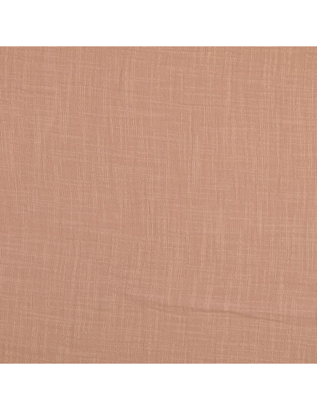 Tessuto doppia garza di cotone Vintage - Beige