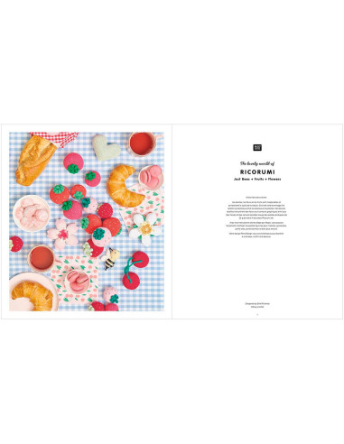 Libretto Ricorumi Just Bees + Fruits + Flowers