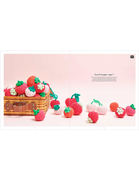 Libretto Ricorumi Just Bees + Fruits + Flowers