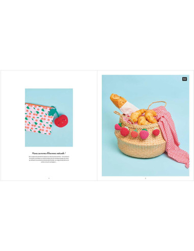 Libretto Ricorumi Just Bees + Fruits + Flowers