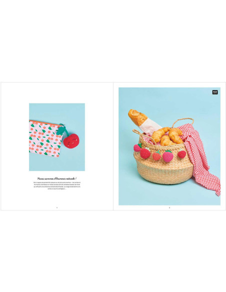 Libretto Ricorumi Just Bees + Fruits + Flowers