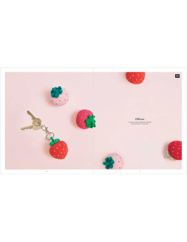 Libretto Ricorumi Just Bees + Fruits + Flowers