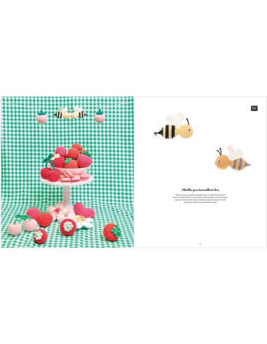 Libretto Ricorumi Just Bees + Fruits + Flowers
