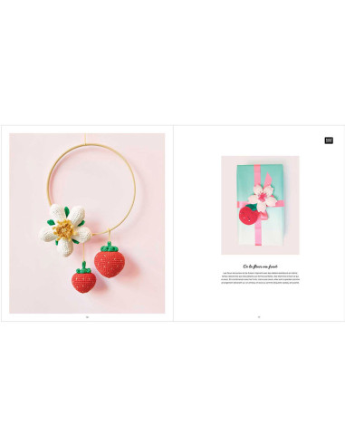 Libretto Ricorumi Just Bees + Fruits + Flowers