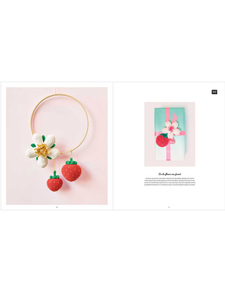 Libretto Ricorumi Just Bees + Fruits + Flowers