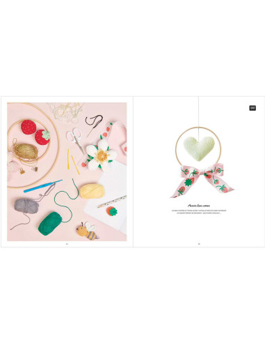 Libretto Ricorumi Just Bees + Fruits + Flowers