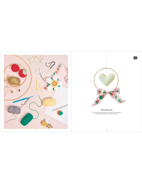 Libretto Ricorumi Just Bees + Fruits + Flowers