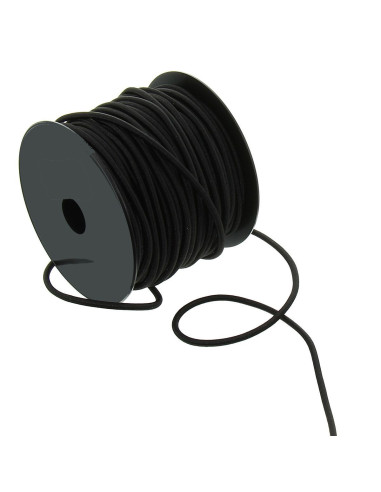 Corda elastica outdoor - Nero