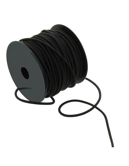 Corda elastica outdoor - Nero