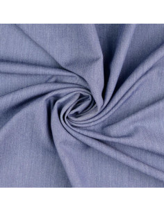 Tessuto gabardine morbido - Blu jeans