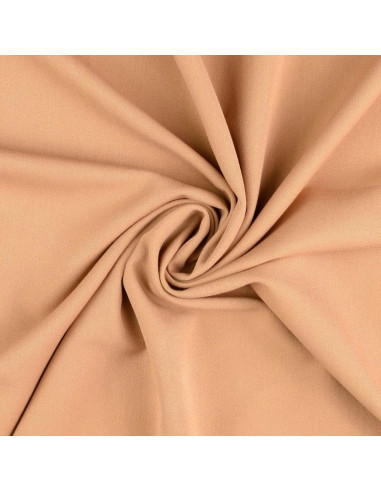 Tessuto gabardine morbido - Beige