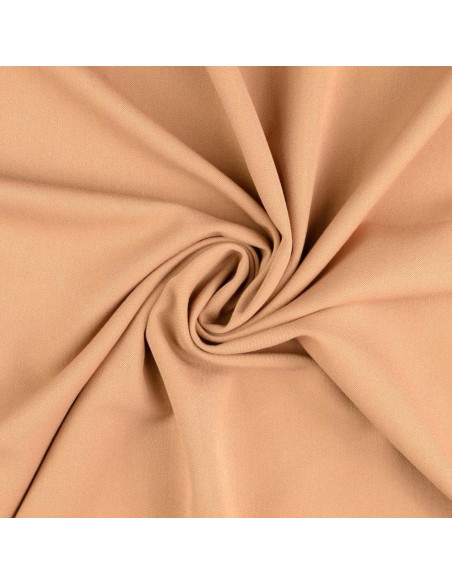 Tessuto gabardine morbido - Beige