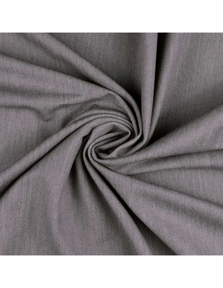 Tessuto gabardine morbido - Grigio