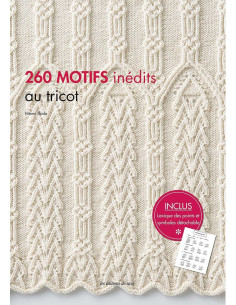 Libro 260 motivi inediti a maglia