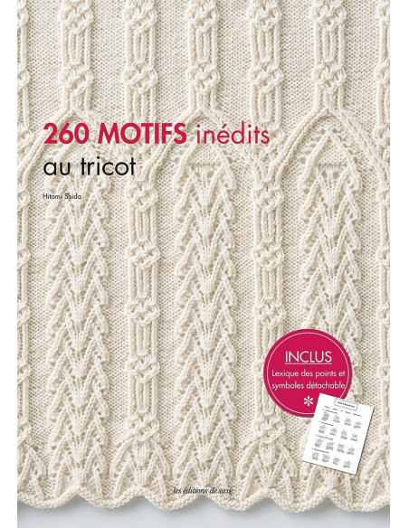 Libro 260 motivi inediti a maglia