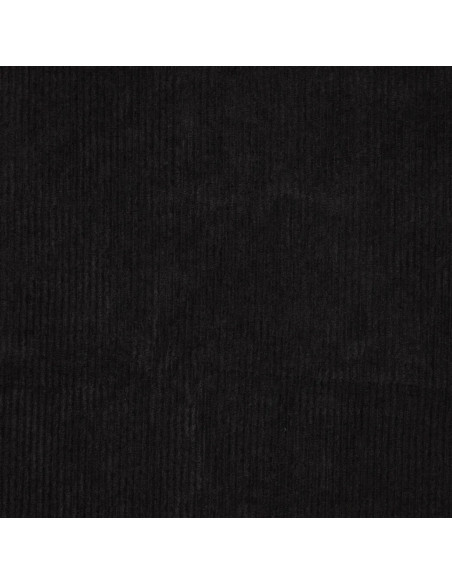 Tessuto a coste - Nero