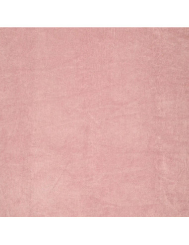 Tessuto a coste - Rosa antico chiaro