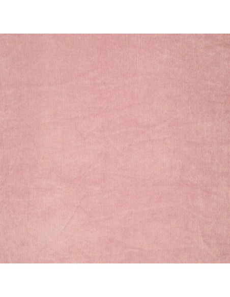 Tessuto a coste - Rosa antico chiaro