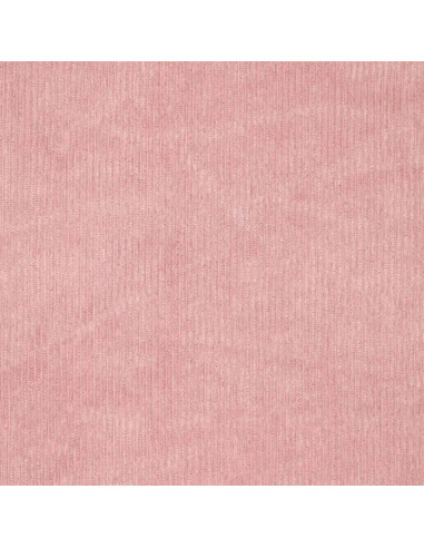 Tessuto a coste - Rosa antico chiaro