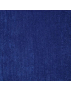 Tessuto a coste - Blu reale 2
