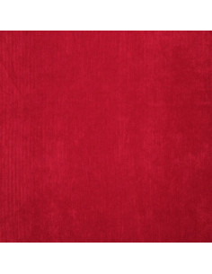 Tessuto a coste - Rosso 2