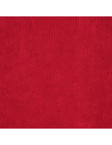 Tessuto a coste - Rosso